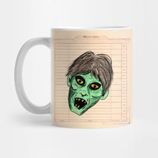 Beware! A Zombie! Mug